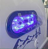 Auf Zehntelgrad genau einstellbar 