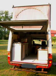 ... war die Explorer Kabine noch ein Hardtop ...