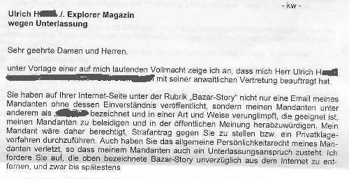 Artgerechtes Verhalten ...