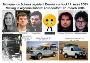 Vermisst in der Sahara ...
