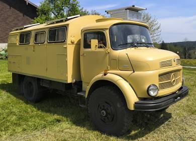 Bazar: Mercedes 911er Kurzhauber