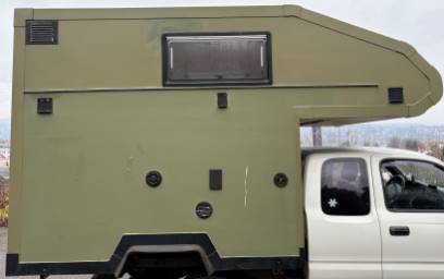 Bazar: Ormocar Wohnkabine