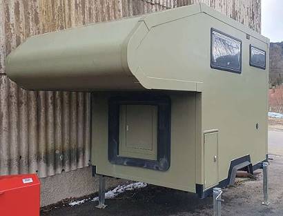 Bazar: Ormocar Wohnkabine