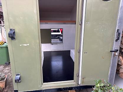 Bazar: Ormocar Wohnkabine