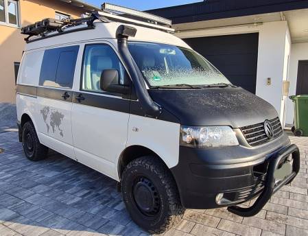 Bazar: VW Bus T5 Camper - UNIKAT