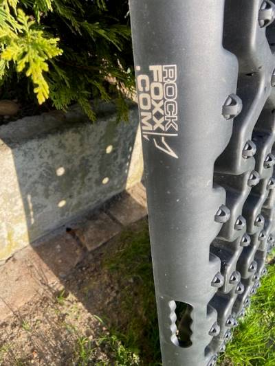 Bazar: "RockFoxx" Sandbleche