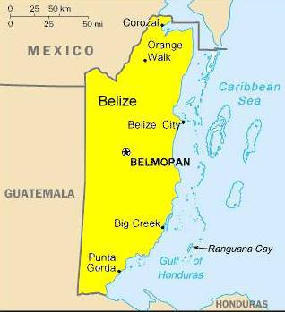 Belize: Kleines Paradies am Rande des Maya-Reichs ...