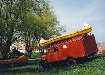 Expeditions-Feuerwehr ...