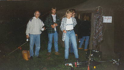 Vom Lagerfeuer zum Diavortrag ...