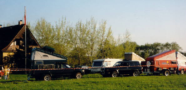 ... mit vielen Gsten ...