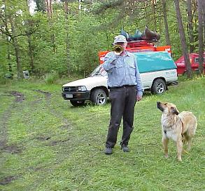 Alfred blst zum Auftakt der Hausmesse (28 KB)