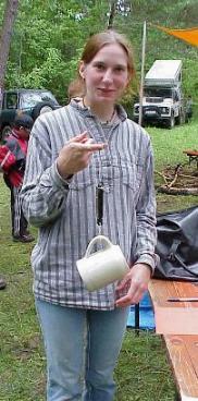 Heike Schmitz: Probewiegen, bevor die Sandeimer kommen ...