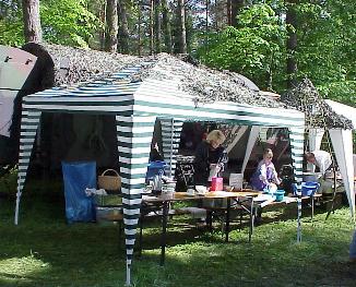 ... und die Feldkche ist auch schon da ...