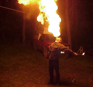 Sensationen bei Nacht ...