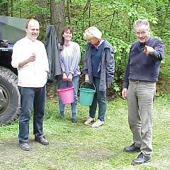 ... vom unermdlichen Kchenteam ...