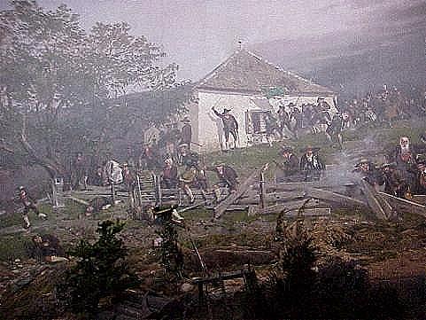 Die Schlacht der Tiroler im Rundgemlde ...