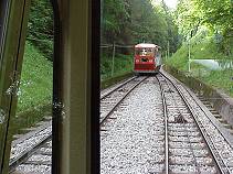 Auch damals schon Abschnitte fr Bahnbegegnungen ...