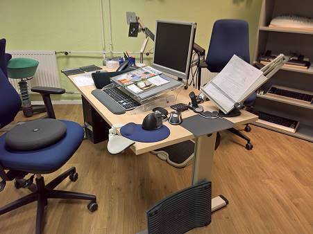 Ergonomie am PC-Arbeitsplatz ...