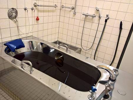 Das Heubad wartet ...