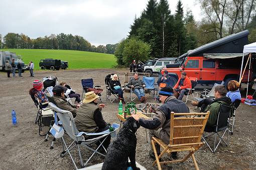 Trotz etwas niedriger Temperaturen sehr gemtlich ...