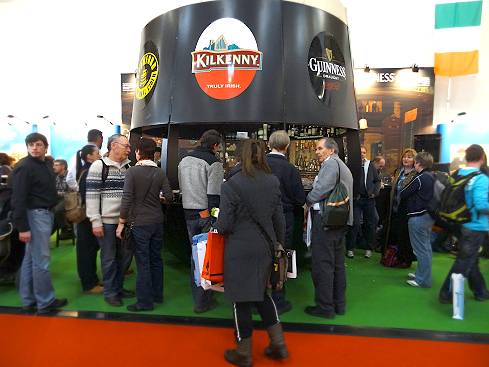 Zurck zum Irish Pub ...