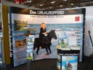 Unterwegs mit dem "Urlaubspferd" ...