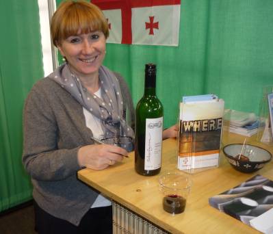 Auf zur Weintour nach Georgien ..?