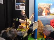 Ronan Drury auch 2013 wie immer bei der Arbeit ...