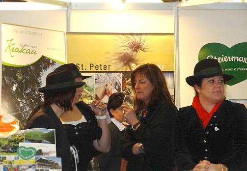 Kurzer Besuch in der Steiermark ...