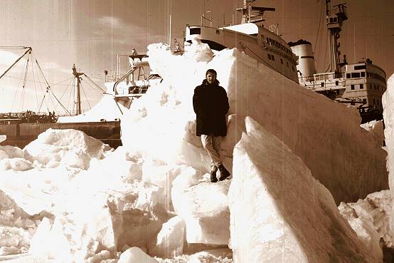 Dave Lester auf dem Weg Richtung Alaska ...