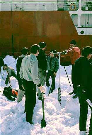 Rettung mit Bohrlöchern? Rettung mit Bohrlöchern?