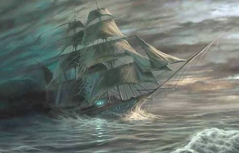 Mystisches Gespenster-Segelschiff: Der "Fliegende Hollnder" ...