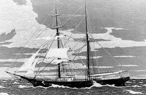 Aus unbekannten Grnden verlassen: Die MARY CELESTE ...