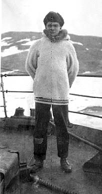 Ein Crewmitglied schreibt ber seine Eindrcke ...