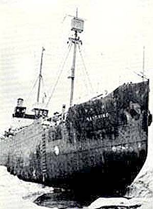 Wieder und wieder wird das Geisterschiff gesichtet ...