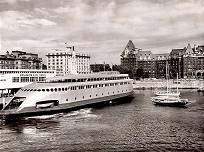 Nur kurze Aufenthalte: Im Hafen von Victoria (Britisch Kolumbien, Kanada) ... Nur kurze Aufenthalte: Im Hafen von Victoria (Britisch Kolumbien, Kanada) ...