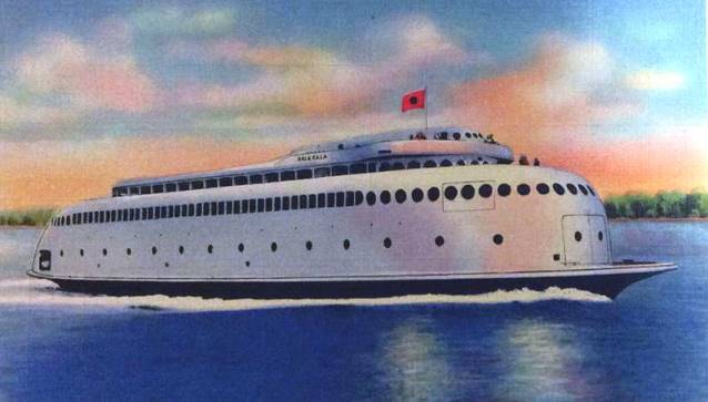 Das bedeutendste Schiff seit der Arche Noah? Das bedeutendste Schiff seit der Arche Noah?