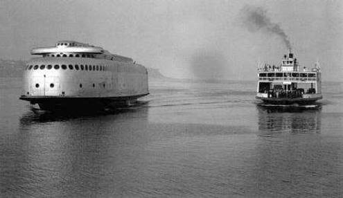 Begegnungen auf dem Puget Sound ... Begegnungen auf dem Puget Sound ...