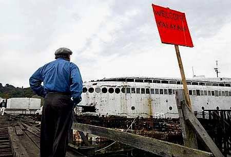 Restaurierung scheitert ...