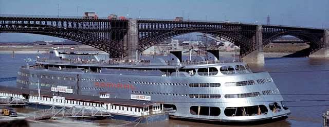 Neuer Unterhaltungskomplex am Ufer von St. Louis ... Neuer Unterhaltungskomplex am Ufer von St. Louis ...