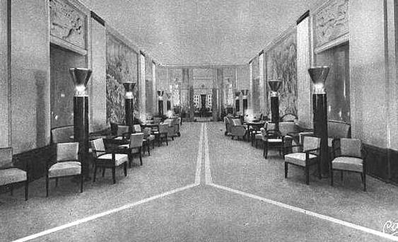 Großartige Perspektiven an Bord ... Großartige Perspektiven an Bord ...