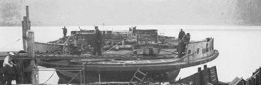 Brandschaden entfernt ..?