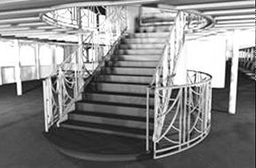 Weitlufige Treppen ...