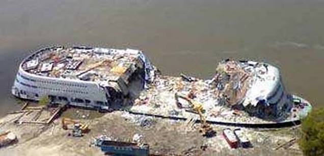 Verschrottung im Sommer 2001 ...