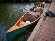 Gegen 10:30 Uhr sind wir auf dem Wasser ...
