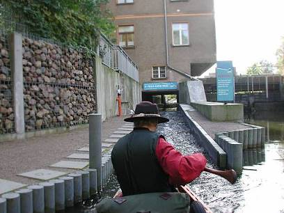 Schleuse in Frstenberg ...
