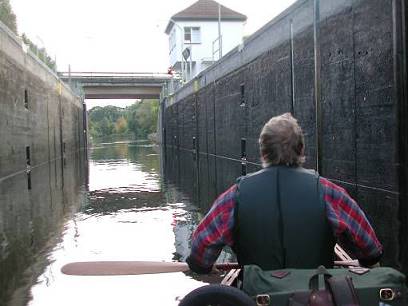 SB Schleuse Regow ...