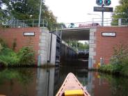 An der "Guatanamo-Schleuse" ...