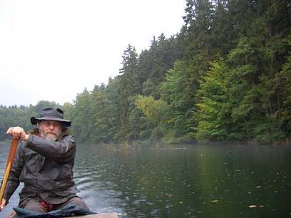 Es fngt mal wieder an zu regnen ...