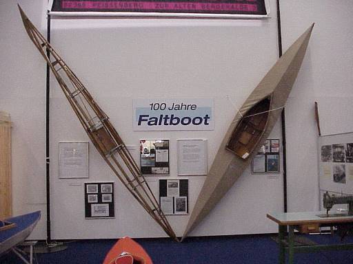 100 Jahre Faltboot: CBR 2005 ...
